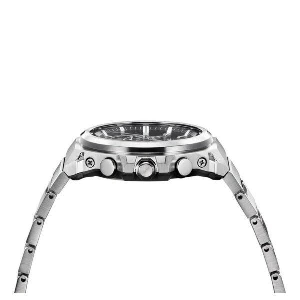 Reloj Casio GST-B1000D-3AER G-STEEL vista de perfil brazalete de acero