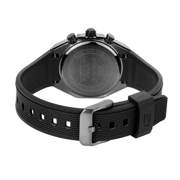 Reloj Casio EFS-S660PB-1AEF Edifice vista de la correa de resina negra