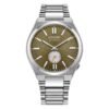 Reloj Citizen NK5010-51X Tsuyosa vista frontal esfera verde