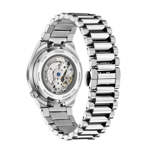 Reloj Citizen NK5010-51X Tsuyosa tapa trasera transparente