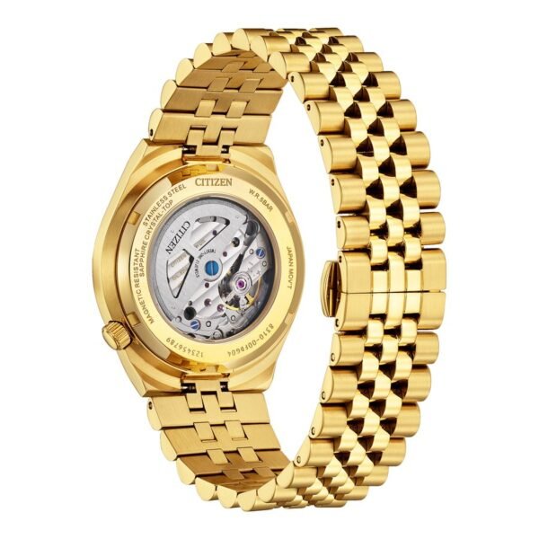 Reloj Citizen NK0022-50A tapa trasera transparente