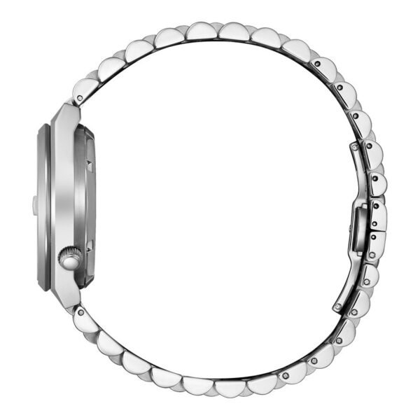 Reloj Citizen NK0030-51E vista de perfil caja de acero