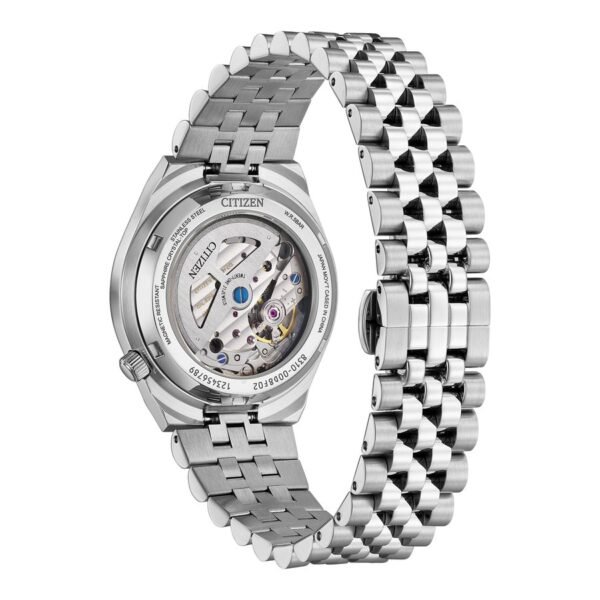 Reloj Citizen NK0030-51E tapa trasera transparente