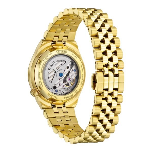 Reloj Citizen NK0032-56A tapa trasera transparente
