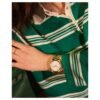 Reloj Citizen NK0032-56A Tsuyosa dorado en la muñeca