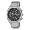 Reloj Casio EFS-S660D-1AEF Edifice cronógrafo solar esfera negra vista frontal