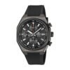 Reloj Casio EFS-S660PB-1AEF Edifice cronógrafo solar esfera negra y caja gris vista frontal