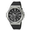 Casio GST-B1000-1AER G-STEEL negro frontal Reloj Casio GST-B1000-1AER G-STEEL esfera negra vista frontal