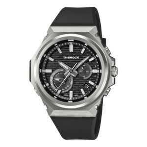 Casio GST-B1000-1AER G-STEEL negro frontal Reloj Casio GST-B1000-1AER G-STEEL esfera negra vista frontal