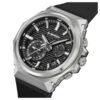 Casio GST-B1000-1AER G-STEEL perfil acero Reloj Casio GST-B1000-1AER G-STEEL vista de perfil bisel de acero