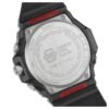 Casio GST-B1000-1AER G-STEEL tapa trasera Reloj Casio GST-B1000-1AER G-STEEL tapa trasera con correa de resina negra