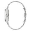 Bulova 96A293 perfil acero Reloj Bulova 96A293 Surveyor vista de perfil caja de acero