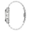 Bulova 96K118 perfil acero Reloj Bulova 96K118 Shelby Racer vista de perfil acero plateado