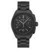 Bulova 98A335 frontal negro Reloj Bulova 98A335 Lunar Pilot Black Hole vista frontal esfera negra cronógrafo