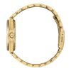 Citizen AW0132-55P perfil titanio Reloj Citizen AW0132-55P Super Titanium vista de perfil caja de titanio dorada
