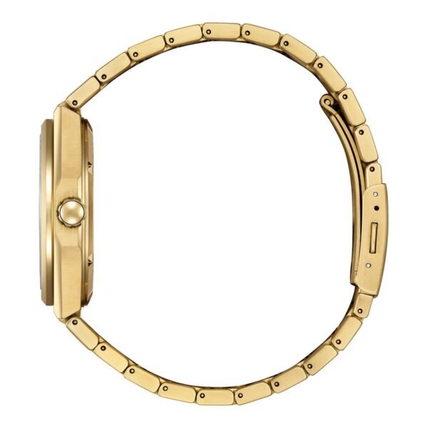 Citizen AW0132-55P perfil titanio Reloj Citizen AW0132-55P Super Titanium vista de perfil caja de titanio dorada