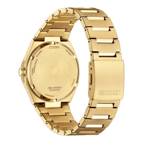 Citizen AW0132-55P tapa trasera Reloj Citizen AW0132-55P Super Titanium tapa trasera calibre J800