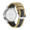 Citizen BM7550-10E vista trasera Reloj Citizen BM7550-10E OF Collection vista trasera esfera negra y correa de nailon beige