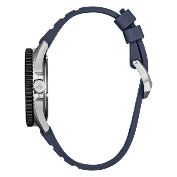 Reloj Citizen BN0267-04L Promaster Diver's vista de perfil caja de acero