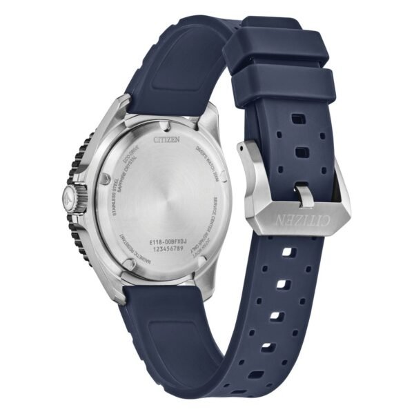 Reloj Citizen BN0267-04L Promaster Diver's tapa trasera de acero a rosca
