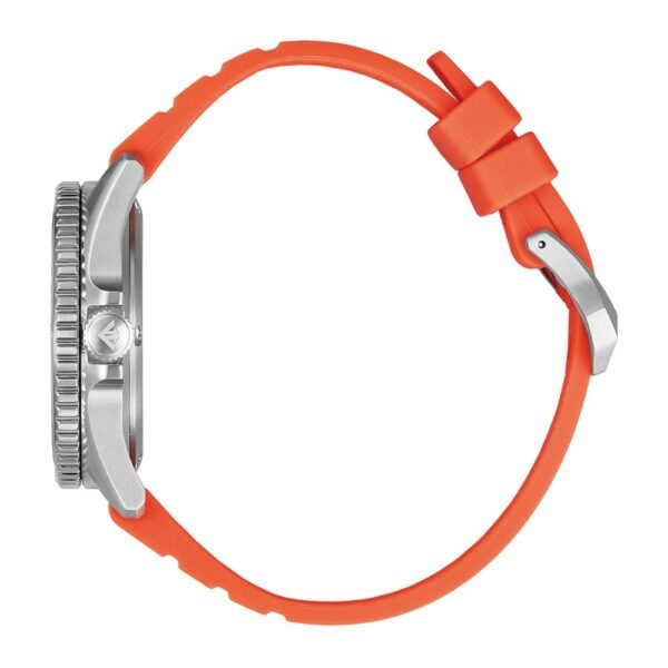Reloj Citizen BN0268-01E Promaster Diver's vista de perfil caja de acero