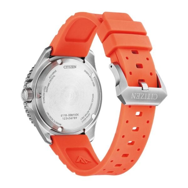 Reloj Citizen BN0268-01E Promaster Diver's tapa trasera de acero a rosca