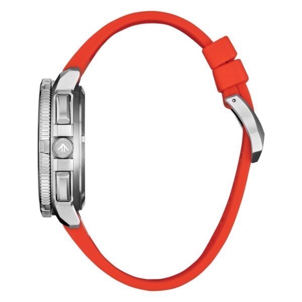 Citizen JV3000-13E perfil acero Reloj Citizen JV3000-13E Promaster vista de perfil caja de acero