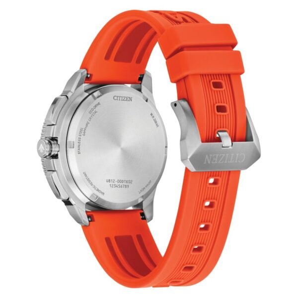 Citizen JV3000-13E tapa trasera Reloj Citizen JV3000-13E Promaster tapa trasera de acero a rosca