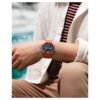 Citizen JV3000-13E en la muñeca Reloj Citizen JV3000-13E Promaster Wave Tracker naranja en la muñeca