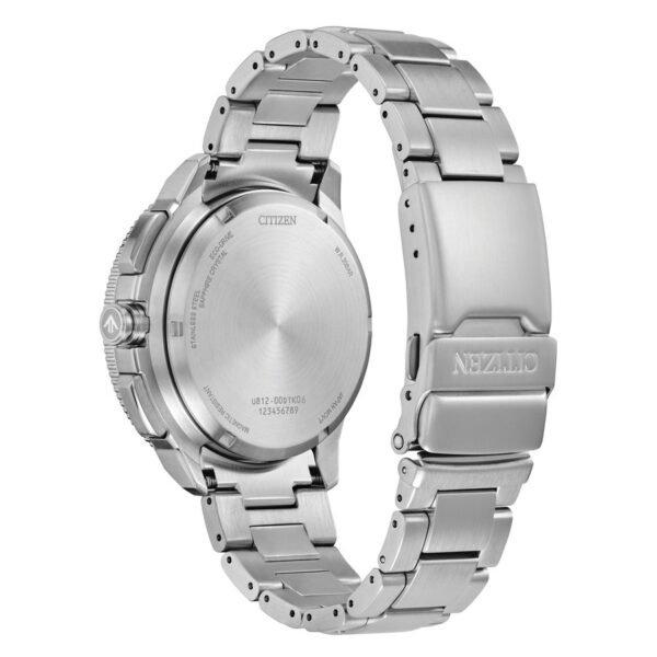 Citizen JV3006-50L tapa trasera Reloj Citizen JV3006-50L Promaster WaveTracker tapa trasera de acero