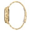 Citizen JY8144-50E perfil dorado Reloj Citizen JY8144-50E Promaster Skyhawk vista de perfil acero dorado