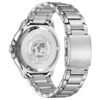Citizen NJ0110-85E trasera Reloj Citizen NJ0110-85E automático vista trasera caja y pulsera de acero