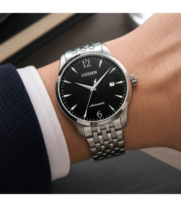 Citizen NJ0110-85E modelo Reloj Citizen NJ0110-85E automático caja y pulsera de acero