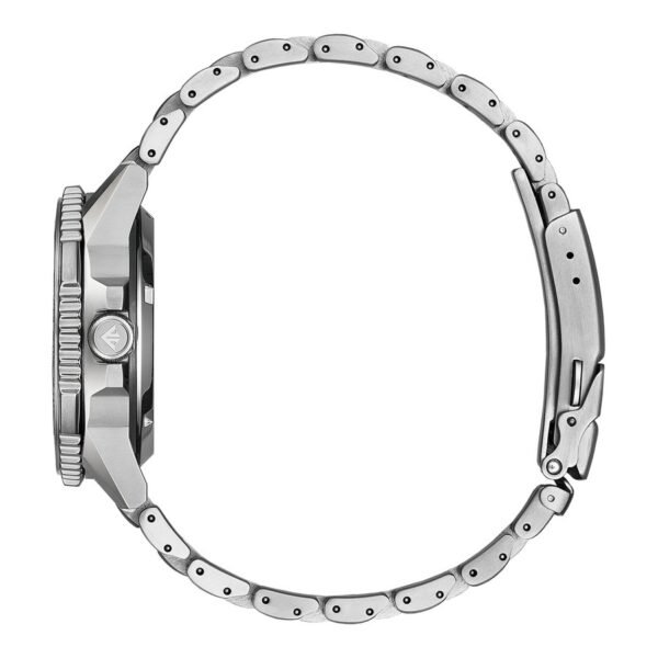 Citizen NK0040-58L perfil titanio Reloj Citizen NK0040-58L Promaster vista de perfil Super Titanium