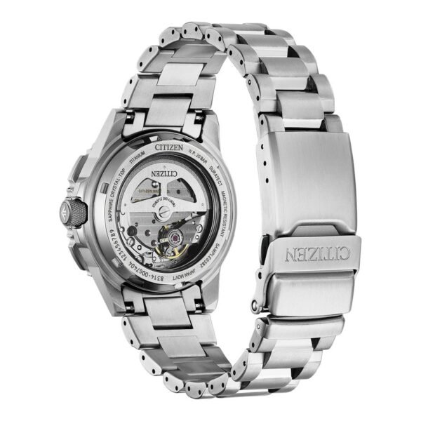 Citizen NK0040-58L tapa trasera Reloj Citizen NK0040-58L Promaster tapa trasera de cristal calibre 8314
