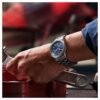 Citizen NK0040-58L en la muñeca Reloj Citizen NK0040-58L Promaster azul en la muñeca