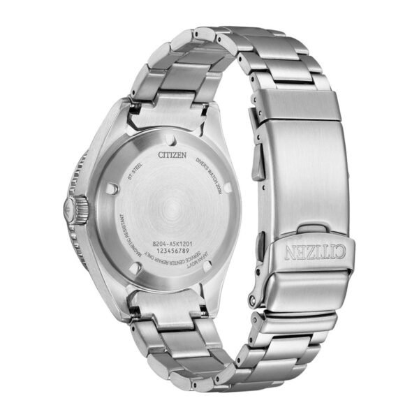 Reloj Citizen NY0120-52X Promaster tapa trasera de acero a rosca