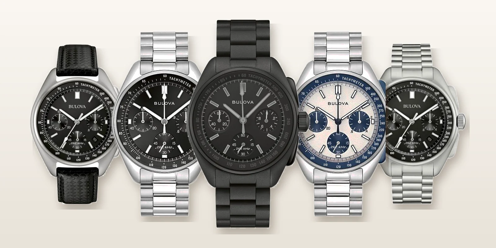 Bulova Lunar Pilot opinión: colección de cronógrafos Lunar Pilot de 41, 43,5 y 45 mm