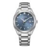 Citizen BM7620-83M esfera azul Reloj Citizen BM7620-83M OF Collection vista frontal esfera azul y pulsera de acero