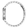 Reloj Citizen EM0411-71A Lady vista de perfil caja y pulsera de acero