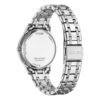 Reloj Citizen EM0411-71A Lady tapa trasera de acero y cierre desplegable