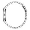 Reloj Citizen EM0411-71X Lady vista de perfil caja y pulsera de acero