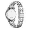 Reloj Citizen EM0411-71X Lady tapa trasera de acero y cierre desplegable