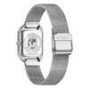 Reloj Citizen EM0491-81D Lady tapa trasera de acero y cierre de malla
