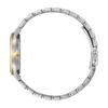 Reloj Citizen EM0506-77A Lady vista de perfil caja y pulsera bicolor oro rosa