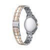 Reloj Citizen EM0506-77A Lady tapa trasera de acero y cierre desplegable