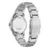 Reloj Citizen EW2720-57A Lady tapa trasera de acero y cierre de doble pulsador