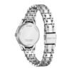 Reloj Citizen FE1240-81A Lady tapa trasera de acero y cierre desplegable