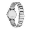 Reloj Citizen FE1244-72A Lady tapa trasera de acero y cierre desplegable