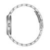 Reloj Citizen FE6121-67A Lady Sporty vista de perfil caja de acero y pulsera